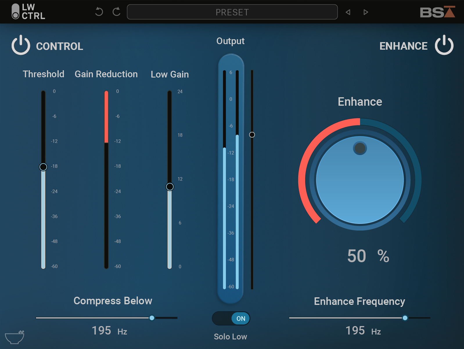 Low Control showcase image