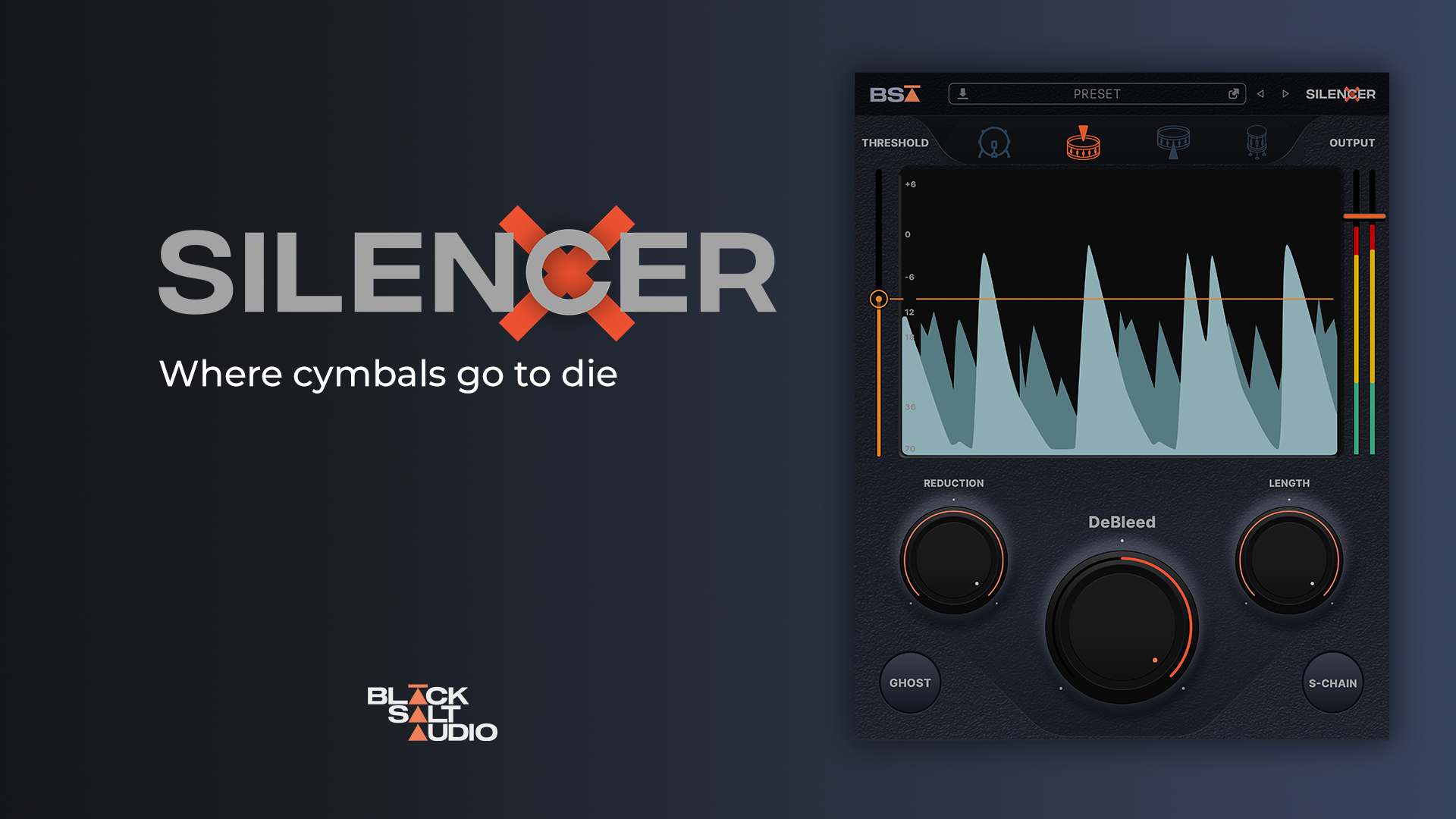 Silencer by Black Salt Audio